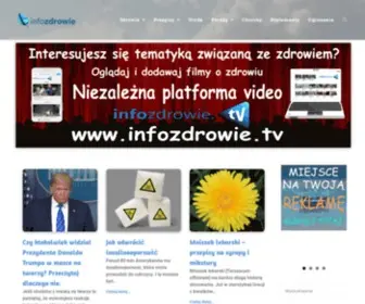 Infozdrowie.com(infozdrowie) Screenshot