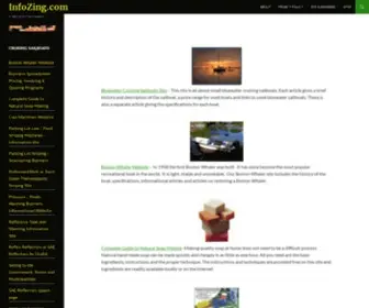 Infozing.com(A World of Information) Screenshot