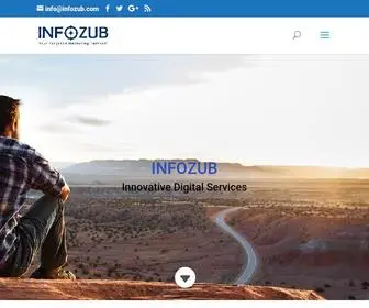 Infozub.com(Digital Marketing Agency in India) Screenshot
