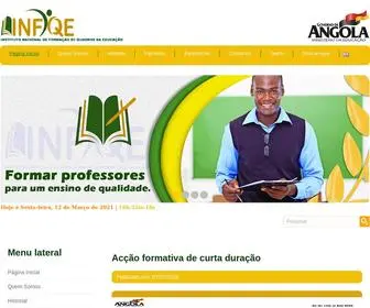 InfQe.com(Educação) Screenshot