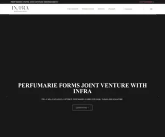 Infra-Apparel.com(Infra Apparel) Screenshot