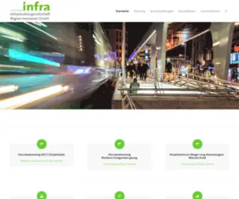 Infra-Hannover.de(Infra Hannover GmbH) Screenshot