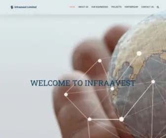 Infraavest.com(Infraavest) Screenshot