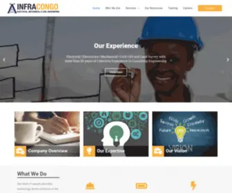 Infracongo.com(Infracongo ? Infracongo) Screenshot