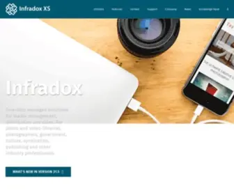 Infradox.com(The Infradox XS platform) Screenshot
