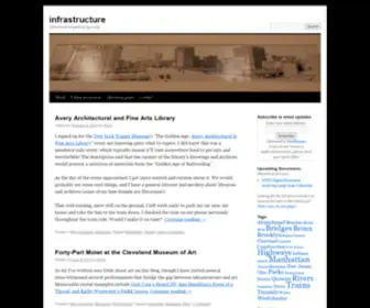 Infraem.com(Infrastructure geekery by emily) Screenshot