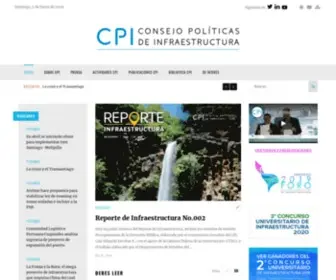 Infraestructurapublica.cl(Consejo) Screenshot