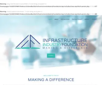 Infrafoundation.co.uk(Infrafoundation) Screenshot