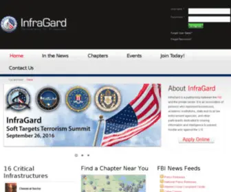 Infragard.net(Your description) Screenshot