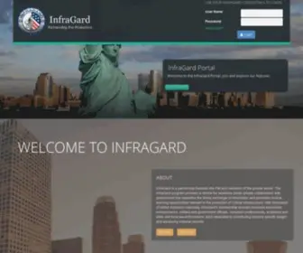 Infragard.org(Your description) Screenshot