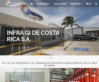 Infragicr.com(INFRA GI DE COSTA RICA S.A) Screenshot