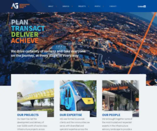 Infragroup.com.au(Infrastructure Advisory Group) Screenshot
