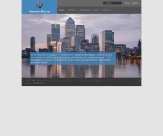 Infragroup.net(Infra Financials) Screenshot
