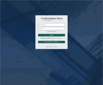 Inframationnews.com(Infralogic) Screenshot