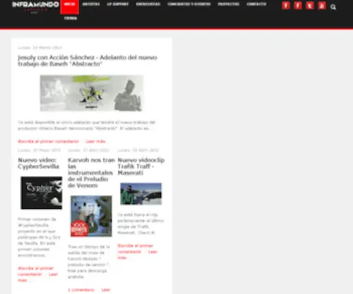Inframundoplatform.com(Inframundoplatform) Screenshot