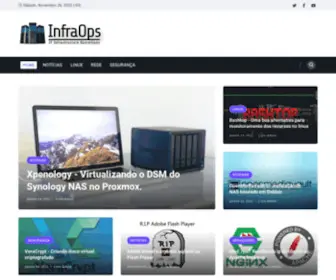 Infraops.info(Default Site) Screenshot