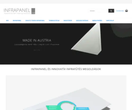Infrapanel.biz(Infrapanel árak) Screenshot