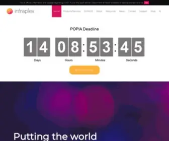 Infraplex.net(Home) Screenshot