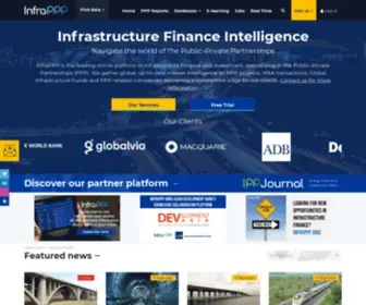 Infrapppworld.com(Infrastructure Finance & Investment news) Screenshot