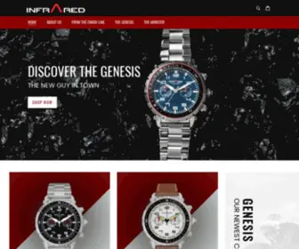 Infrared-Watches.com(Infrared Watches) Screenshot