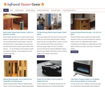 Infraredheatergenie.com(Your Online Source For The Best Infrared Heaters) Screenshot