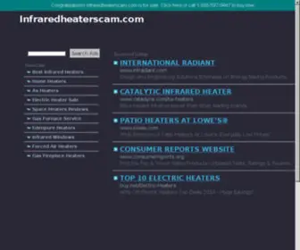 Infraredheaterscam.com(Infrared Heater Scam) Screenshot