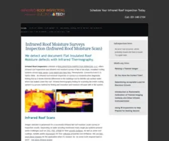 Infraredroofinspectors.com(Infrared Roof Inspections) Screenshot