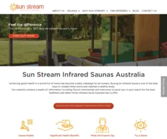 Infraredsaunasau.com.au(Buy Infrared Saunas For Sale in Australia) Screenshot