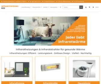 Infrarotheizung-Kaufen.de(Infrarotheizungen günstig online kaufen) Screenshot