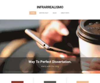 Infrarrealismo.com(Infra Tech) Screenshot
