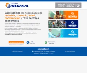 Infrasal.com(Infrasal) Screenshot
