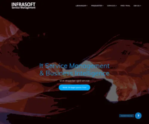 Infrasoft.dk(Infrasoft) Screenshot