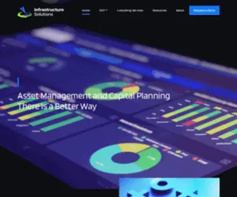 InfrasolGlobal.com(Infrastructure Solutions) Screenshot