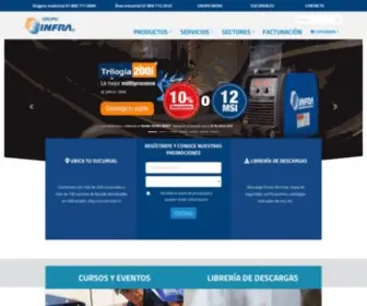 Infrasur.com.mx(Infrasur) Screenshot
