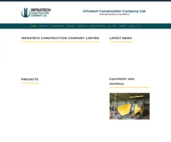 Infratech.com.bd(Brandwin Group of Companies Limited) Screenshot