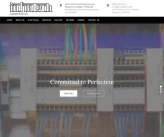 Infratechx.com(Licensed Electrician) Screenshot