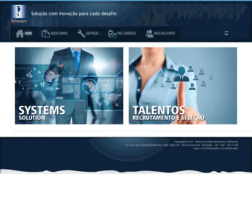 Infraware.com.br(Pipeline de vendas) Screenshot