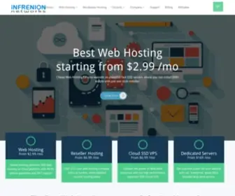 Infrenion.com(Domains) Screenshot