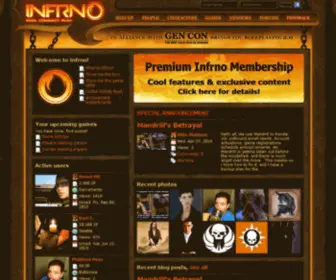 Infrno.net(Infrno) Screenshot