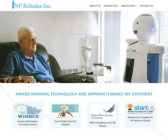 Infrobotics.com(INF Robotics) Screenshot