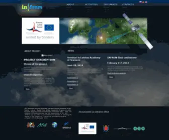 Infrom.eu(InFrom) Screenshot