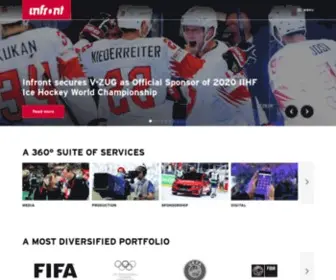 Infront.sport(Infront Sports & Media) Screenshot