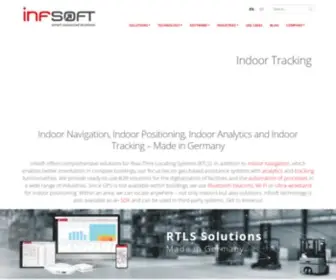 Infsoft.com(RTLS (Real) Screenshot