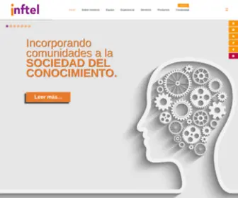 Inftel.com.mx(Inftel) Screenshot