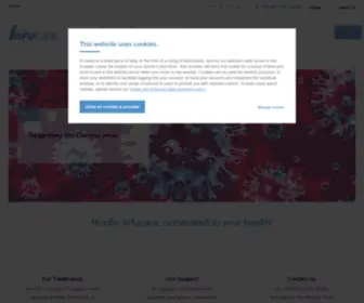 Infucare.com(Infucare) Screenshot
