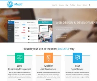 Infugin.com(Web Designer Web Developer Web Maker Kapurthala Jalandhar Punjab Infugin) Screenshot