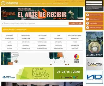 Infurma.es(BUSCADOR DE FABRICANTES DE MOBILIARIO) Screenshot