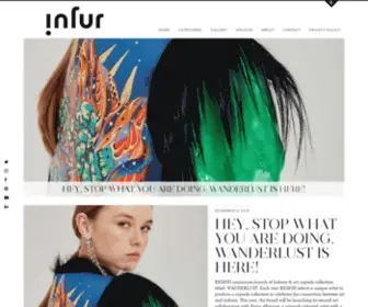 Infurmag.com(INFUR MAGAZINE) Screenshot