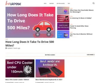 Infurpose.com(Infurpose) Screenshot