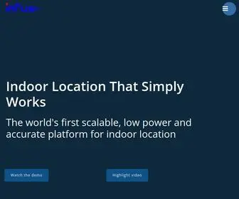 Infuse-Location.com(Scalable Indoor Location) Screenshot